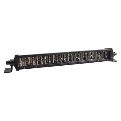 6D反射器 オフロード LEDライトバー 4x4 12V 24V 単列自動車 LEDライトバー