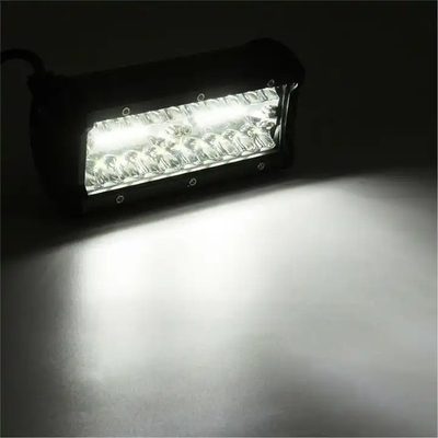 9 インチ 180W ダブル ライン LED ライト バー ホワイト / アンバー オフロード 車用