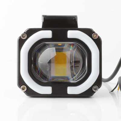 4x4 オフロード LED ワークランプ ヘッドライト 霧 運転ライト 12-80V 4 インチ 30W 双色