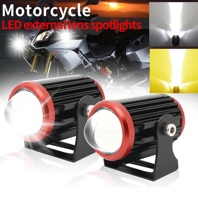 高低照明 バイク LEDヘッドランプ キット ランプタイプ バイク運転ヘッドライト ランプ