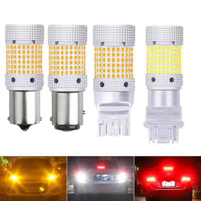 自動車用LEDターンシグナル Canbus Fog Light 2016 チップ 150 SMD 1156/1157/7440 LED