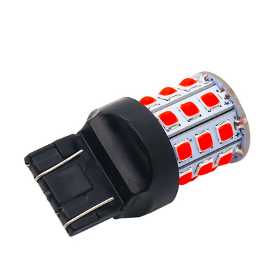 長持ちする 白色 LED ターンシグナル 自動車用 12V アルミ合金体 白色 黄色 赤 3030 33SMD