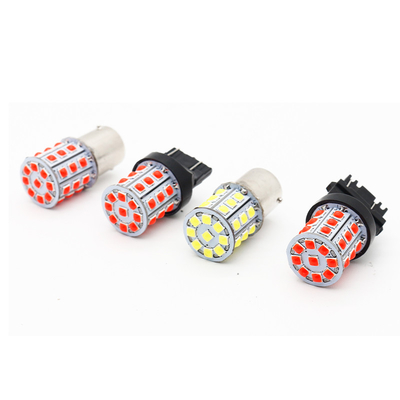 長持ちする 白色 LED ターンシグナル 自動車用 12V アルミ合金体 白色 黄色 赤 3030 33SMD
