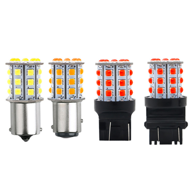 長持ちする 白色 LED ターンシグナル 自動車用 12V アルミ合金体 白色 黄色 赤 3030 33SMD