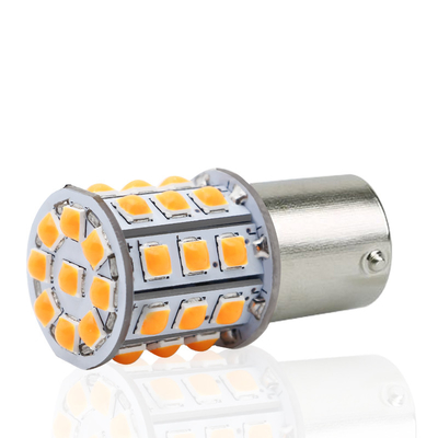 長持ちする 白色 LED ターンシグナル 自動車用 12V アルミ合金体 白色 黄色 赤 3030 33SMD