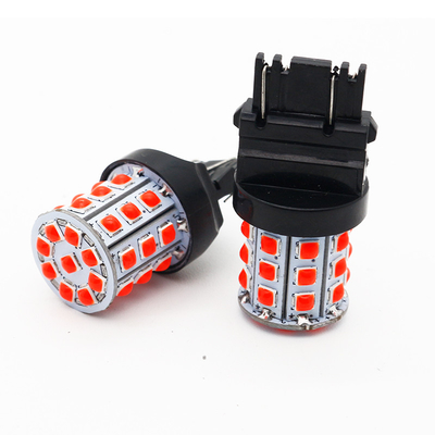 長持ちする 白色 LED ターンシグナル 自動車用 12V アルミ合金体 白色 黄色 赤 3030 33SMD