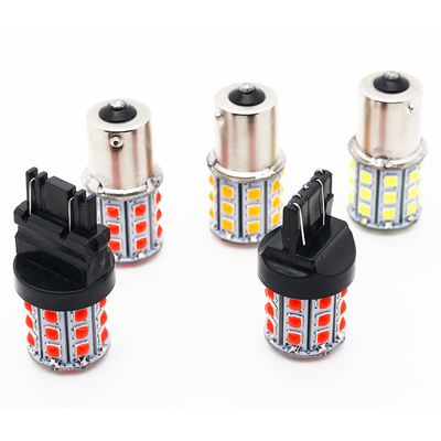 長持ちする 白色 LED ターンシグナル 自動車用 12V アルミ合金体 白色 黄色 赤 3030 33SMD