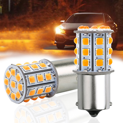 長持ちする 白色 LED ターンシグナル 自動車用 12V アルミ合金体 白色 黄色 赤 3030 33SMD