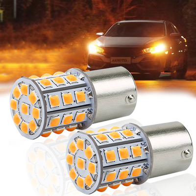 長持ちする 白色 LED ターンシグナル 自動車用 12V アルミ合金体 白色 黄色 赤 3030 33SMD