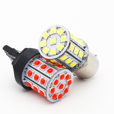 長持ちする 白色 LED ターンシグナル 自動車用 12V アルミ合金体 白色 黄色 赤 3030 33SMD