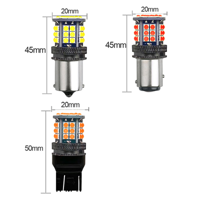 アルミ合金 LED ターンシグナル 3030 39 SMD 12v 1156 BA15S 1157 BAY15D T20 T25 カーターンシグナル