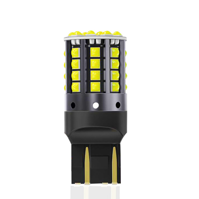 白アルミニウム合金 LED回転信号 1156 1157 T20 3030 44SMD リバースライト 12V 24V