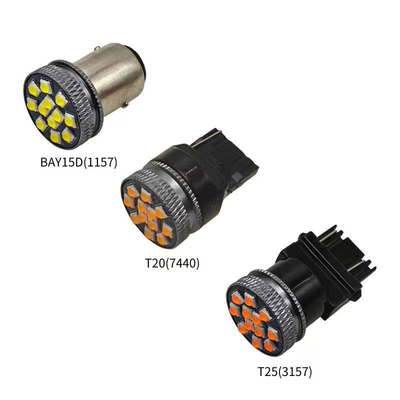 1156 LEDブレーキターンインジケーター ターンシグナル機能の究極のソリューション LED電球 1156 W21/5W 1157 BAY15D P21/5W LED