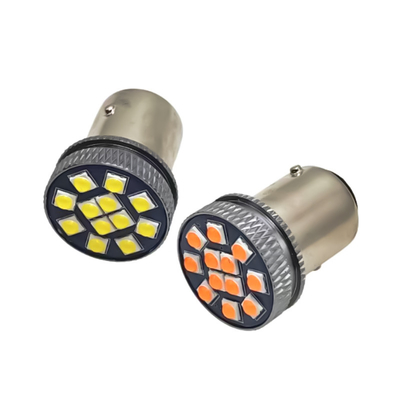 1156 LEDブレーキターンインジケーター ターンシグナル機能の究極のソリューション LED電球 1156 W21/5W 1157 BAY15D P21/5W LED
