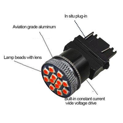 1156 LEDブレーキターンインジケーター ターンシグナル機能の究極のソリューション LED電球 1156 W21/5W 1157 BAY15D P21/5W LED