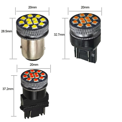 1156 LEDブレーキターンインジケーター ターンシグナル機能の究極のソリューション LED電球 1156 W21/5W 1157 BAY15D P21/5W LED