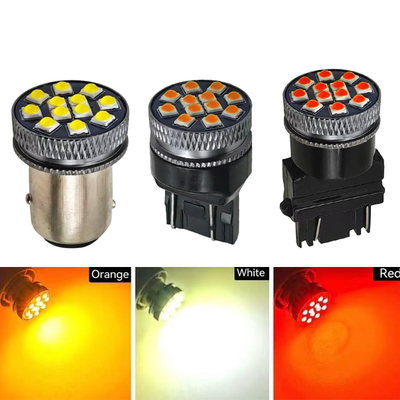 1156 LEDブレーキターンインジケーター ターンシグナル機能の究極のソリューション LED電球 1156 W21/5W 1157 BAY15D P21/5W LED