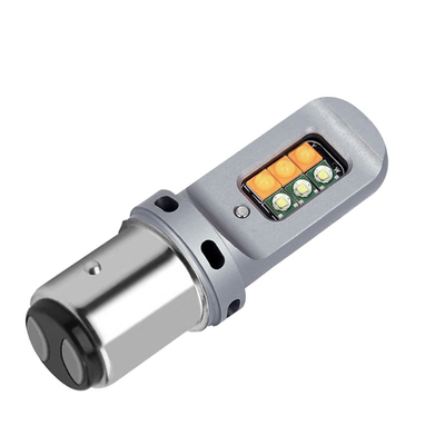 長持ちする5WLEDブレーキターンシグナルライト 1156ユニバーサル12smdLED電球 1156 P21WBA15S PY21W 3157 7443 Canbus
