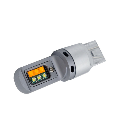 長持ちする5WLEDブレーキターンシグナルライト 1156ユニバーサル12smdLED電球 1156 P21WBA15S PY21W 3157 7443 Canbus
