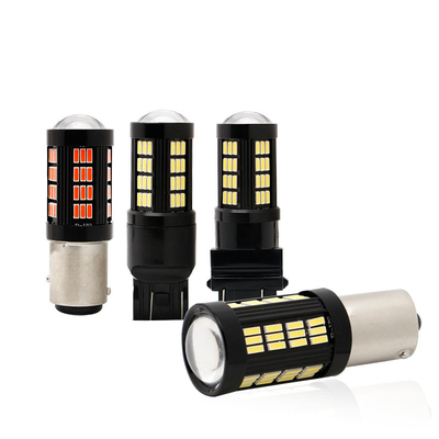 1157 1156 4014 66 SMD LEDブレーキライト 車内 LED電球 カーバック