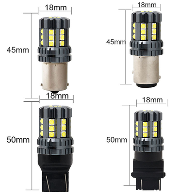 白色LEDカーターンシグナルライト オート 12V 24V 2835 45SMD 1156 1157 T25 3156 3157 T20 7440 7443 Canbus 電球 車用 LED