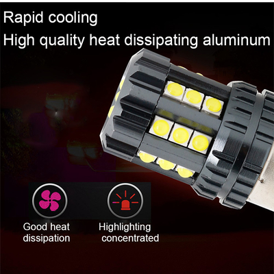白色LEDカーターンシグナルライト オート 12V 24V 2835 45SMD 1156 1157 T25 3156 3157 T20 7440 7443 Canbus 電球 車用 LED
