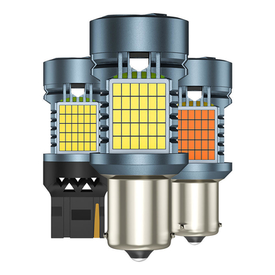 LED電球とCANbus 2016 120SMD T20 1156 1157 3156 3157 LEDターンシグナルブレーキライトとファンオートランプ