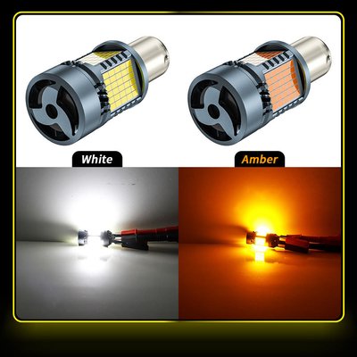 LED電球とCANbus 2016 120SMD T20 1156 1157 3156 3157 LEDターンシグナルブレーキライトとファンオートランプ