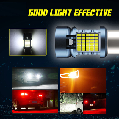 LED電球とCANbus 2016 120SMD T20 1156 1157 3156 3157 LEDターンシグナルブレーキライトとファンオートランプ