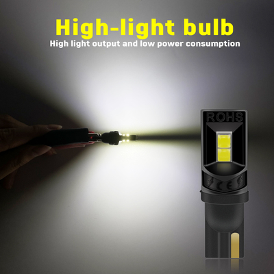 360度LED電球 T10 194 168 147 W5W 3030 車用LEDインテリア電球 エラーフリー 免許証券灯