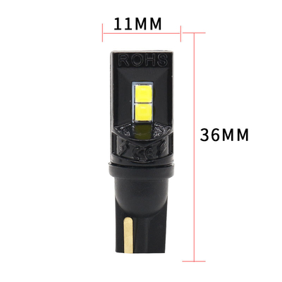 360度LED電球 T10 194 168 147 W5W 3030 車用LEDインテリア電球 エラーフリー 免許証券灯