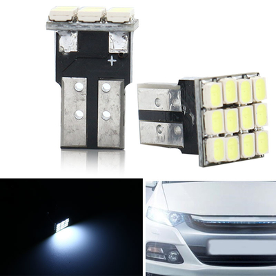 パワー 9W LED電球 防水 IP67 360度 自動車用ライト 12v T10 12SMD 1206 3020 読書灯 免許証