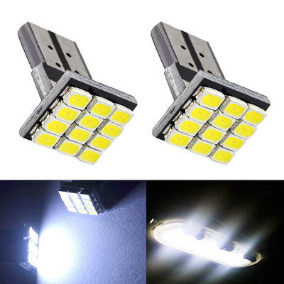 パワー 9W LED電球 防水 IP67 360度 自動車用ライト 12v T10 12SMD 1206 3020 読書灯 免許証