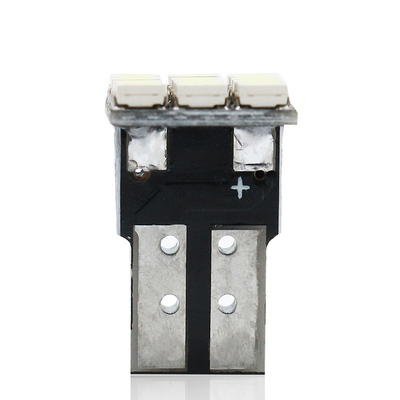 パワー 9W LED電球 防水 IP67 360度 自動車用ライト 12v T10 12SMD 1206 3020 読書灯 免許証