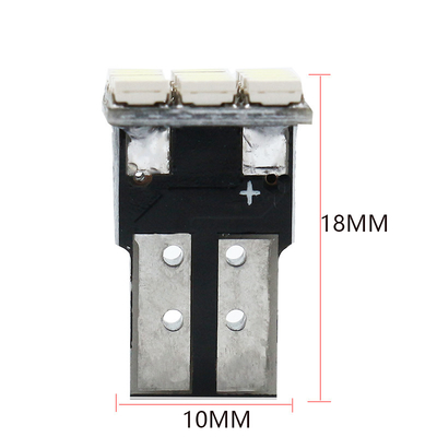 パワー 9W LED電球 防水 IP67 360度 自動車用ライト 12v T10 12SMD 1206 3020 読書灯 免許証