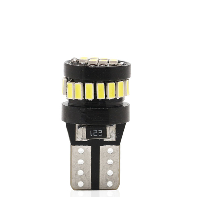 3014 LEDチップ 自動車用電球 白光 360度ビームアングル T10 3014 24smd 常流 明るいLED電球