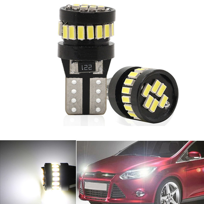 3014 LEDチップ 自動車用電球 白光 360度ビームアングル T10 3014 24smd 常流 明るいLED電球