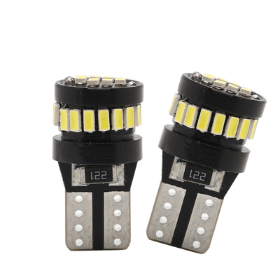 3014 LEDチップ 自動車用電球 白光 360度ビームアングル T10 3014 24smd 常流 明るいLED電球