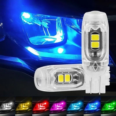 360度LED灯泡 自動車免許証券T10 2835 3030 5smd LEDハイライト 5W5 非極性小幅ランプ