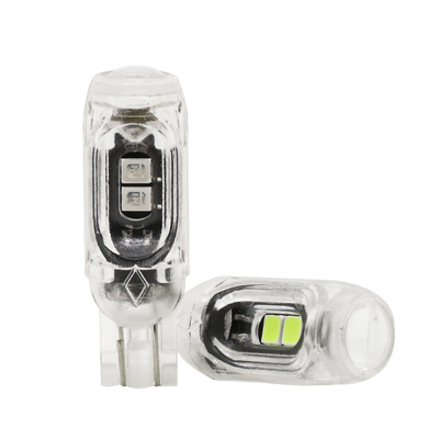 360度LED灯泡 自動車免許証券T10 2835 3030 5smd LEDハイライト 5W5 非極性小幅ランプ