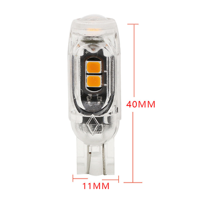 360度LED灯泡 自動車免許証券T10 2835 3030 5smd LEDハイライト 5W5 非極性小幅ランプ
