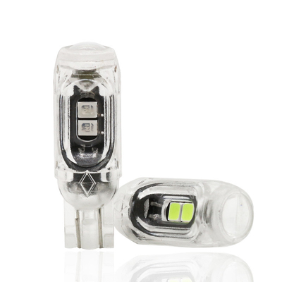 360度LED灯泡 自動車免許証券T10 2835 3030 5smd LEDハイライト 5W5 非極性小幅ランプ