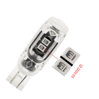 360度LED灯泡 自動車免許証券T10 2835 3030 5smd LEDハイライト 5W5 非極性小幅ランプ