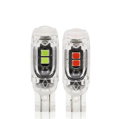 360度LED灯泡 自動車免許証券T10 2835 3030 5smd LEDハイライト 5W5 非極性小幅ランプ