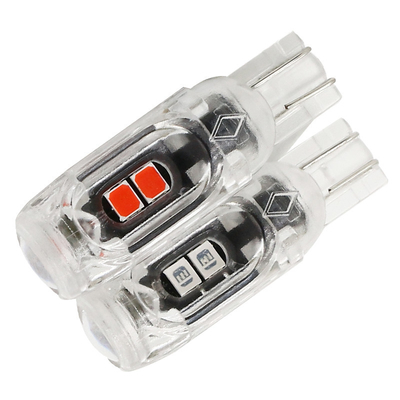 360度LED灯泡 自動車免許証券T10 2835 3030 5smd LEDハイライト 5W5 非極性小幅ランプ