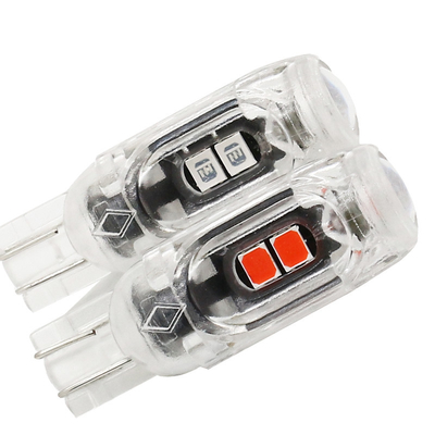 360度LED灯泡 自動車免許証券T10 2835 3030 5smd LEDハイライト 5W5 非極性小幅ランプ