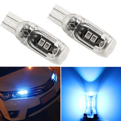 360度LED灯泡 自動車免許証券T10 2835 3030 5smd LEDハイライト 5W5 非極性小幅ランプ