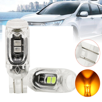 360度LED灯泡 自動車免許証券T10 2835 3030 5smd LEDハイライト 5W5 非極性小幅ランプ