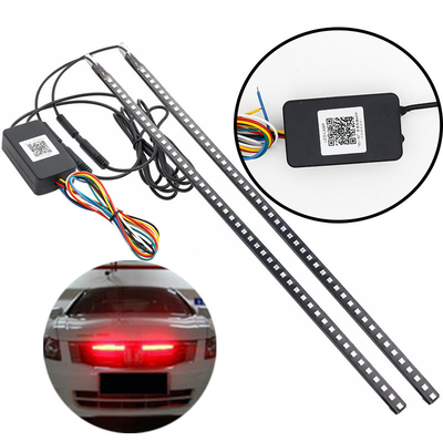 ユニバーサル ABS カー インテリア LED ライト 防水 56CM カー フラッシュ ストローブ ライト ナイト ライダー スキャナー ライト