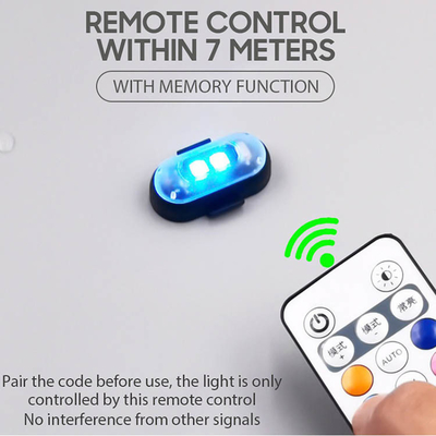 RGB カラー LED カー インテリア 大気照明 マイクロUSB IP67 無線リモコン